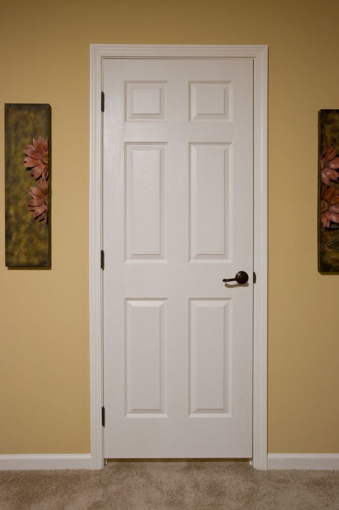White 6-Panel Door | Commodore of Pennsylvania